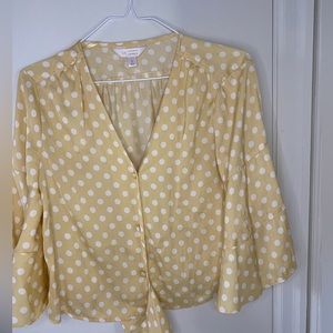 Lauren Conrad Yellow Top - Small